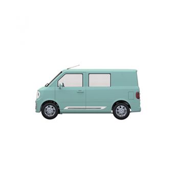 Chesh 01F Double Row Electric Van