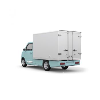 Chesh X2 Single Row Box Truck