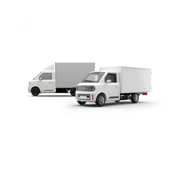 Chesh X7 Single Row Box Truck