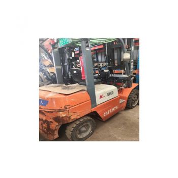 HELI Used 3T Diesel Internal Combustion Counterbalanced Forklift 