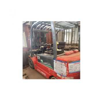 HELI Used 2.5 Ton Electric Counterbalanced Forklift Truck