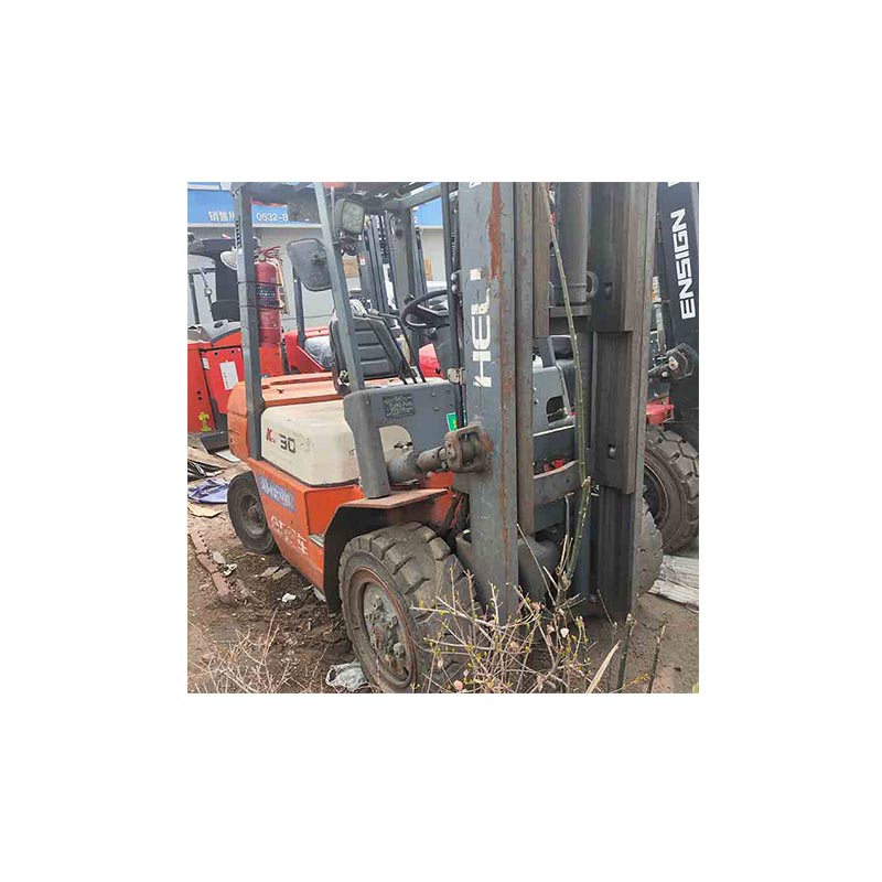 HELI Used 3T Diesel Internal Combustion Counterbalanced Forklift Truck