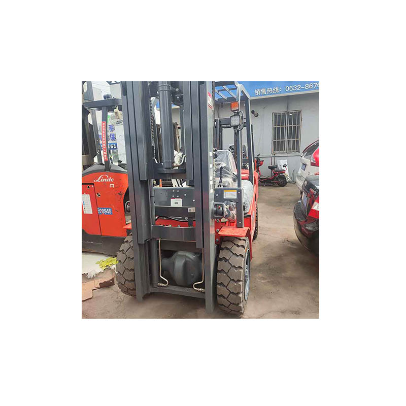 HELI Used 3 Ton Diesel Counterbalanced Forklift Truck