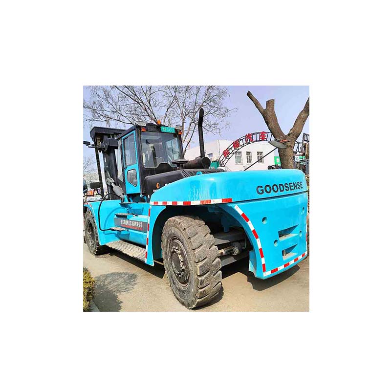 High Quality Used Diesel Forklift GOODSENSE 30 Ton Diesel Truck