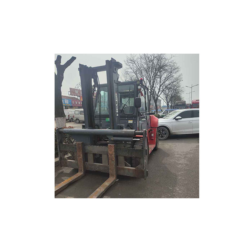 HELI Used 7 Ton Diesel Internal Combustion Counterbalanced Forklift Truck