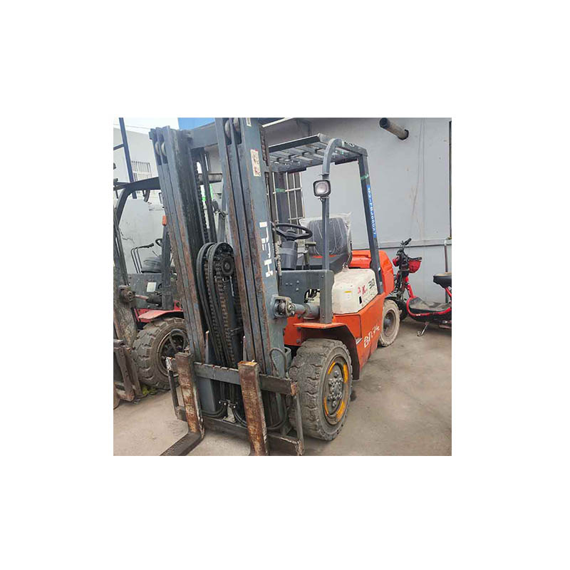 HELI Used 3 Ton Diesel Internal Combustion Counterbalanced Forklift Truck